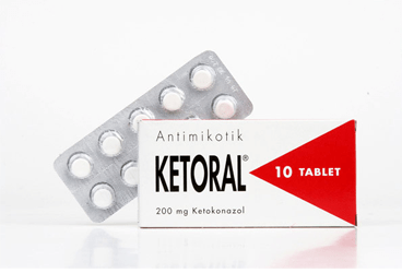 KETORAL 200 MG TABLET (30 TABLET)